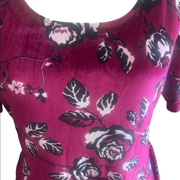 NWT-T/O-FIT AND FLARE DRESS - Picture 3 of 10